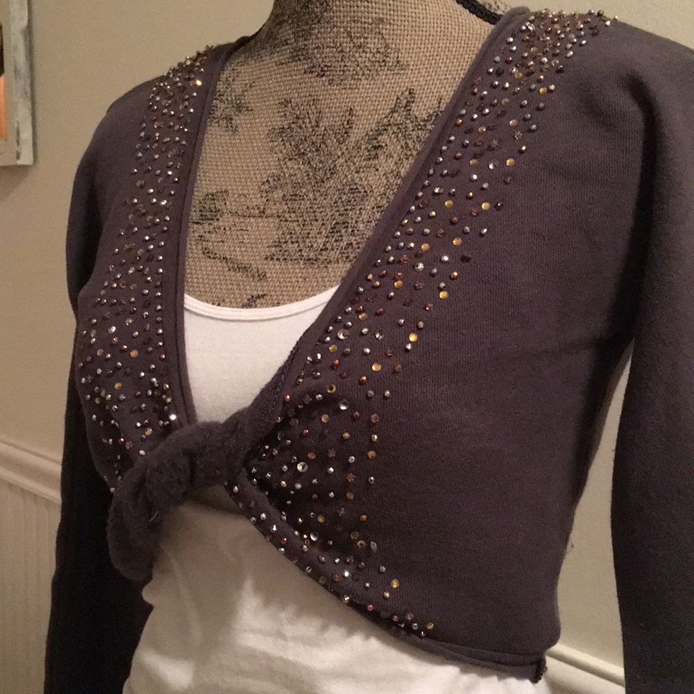 Ruehl No. 925 embellished top